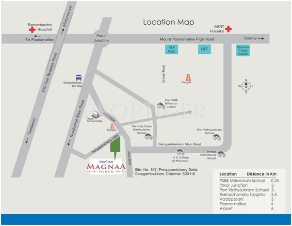 Images for Location Plan of NewCrest Magnaa Villa
