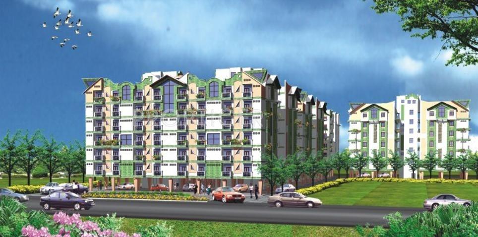 Oxirich Construction Greens View Elevation