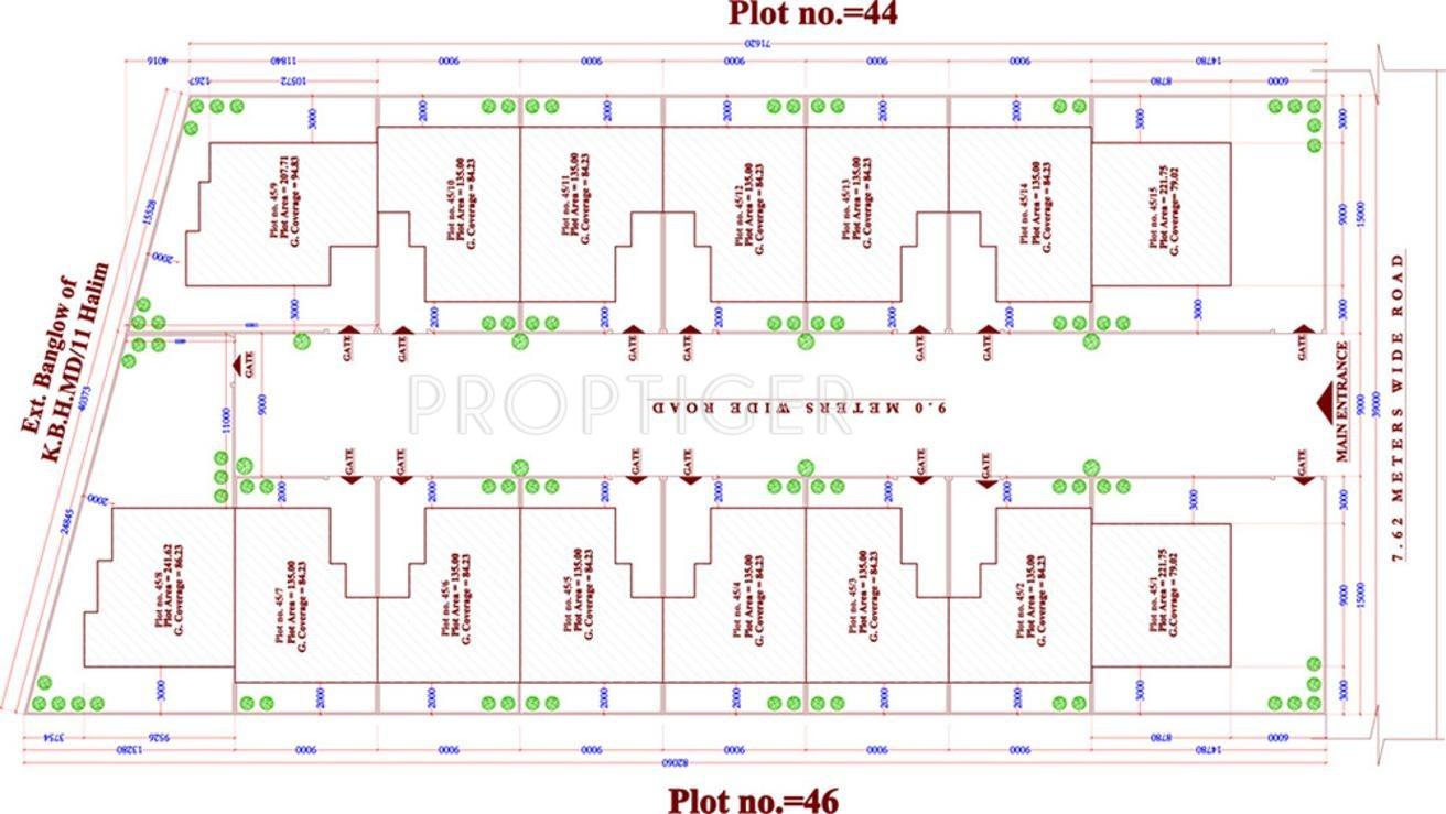 Images for Layout Plan of Ratan Gardinia