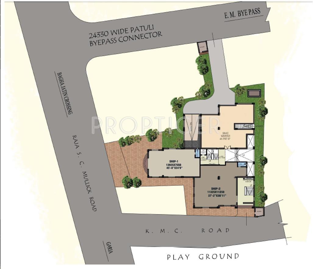 Images for Location Plan of 21st Century Shyam Kunj