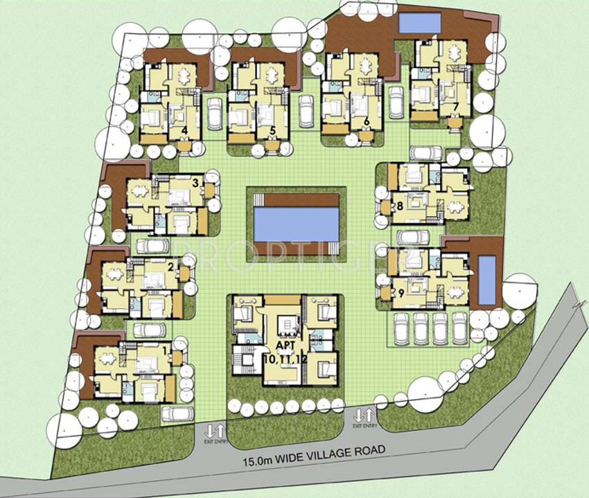 Images for Layout Plan of Ashray Belvederre