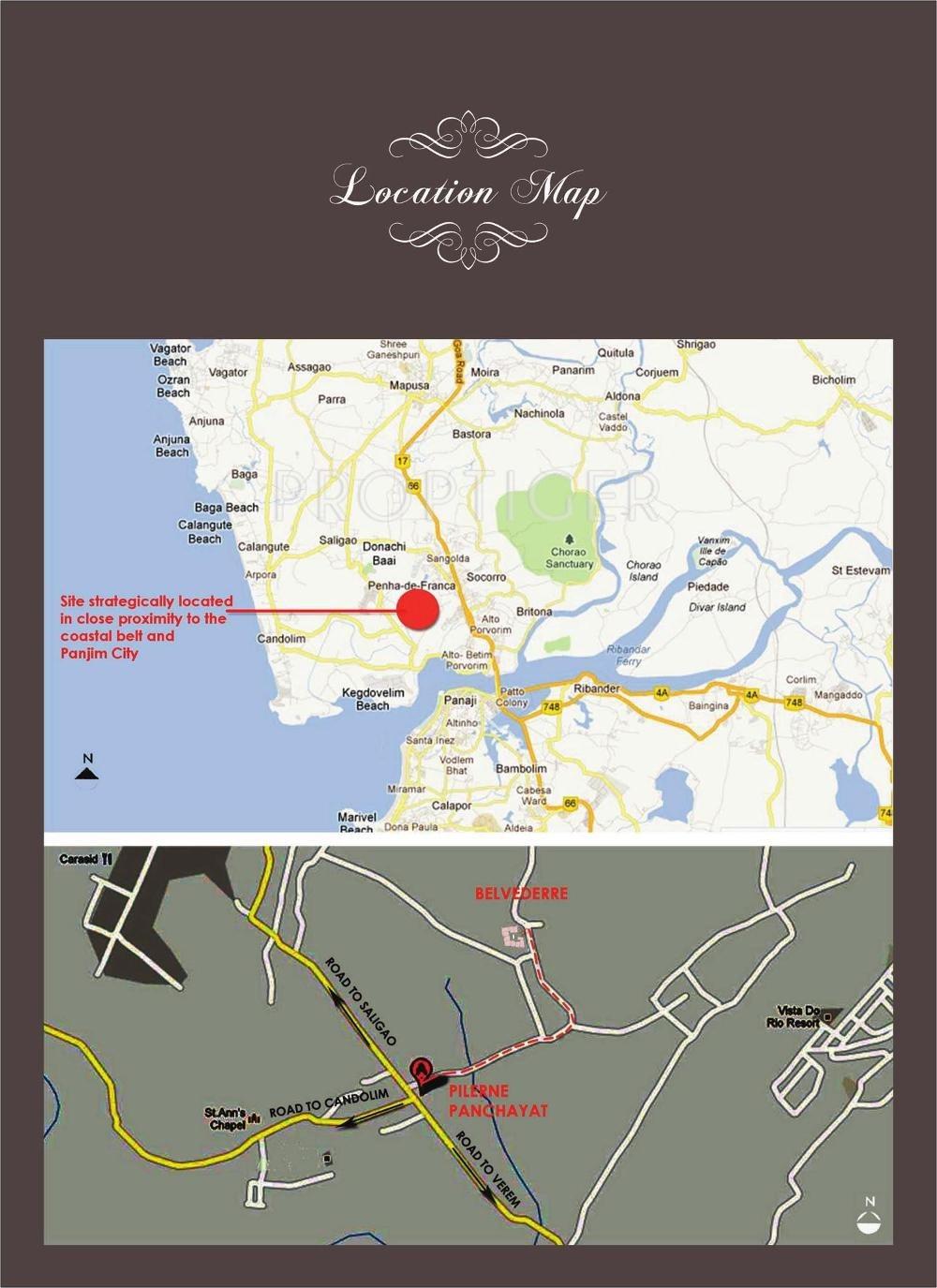 Images for Location Plan of Ashray Belvederre