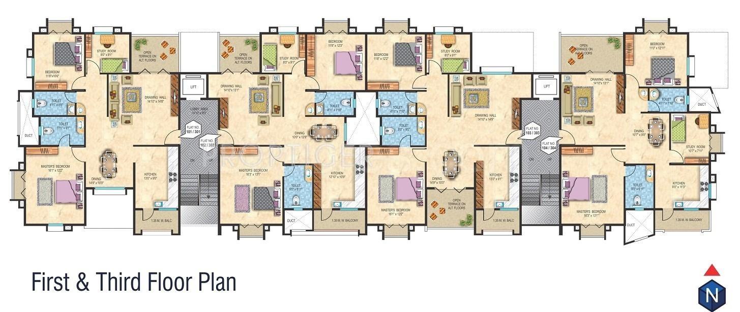  sanman-b Sanman B Cluster Plan