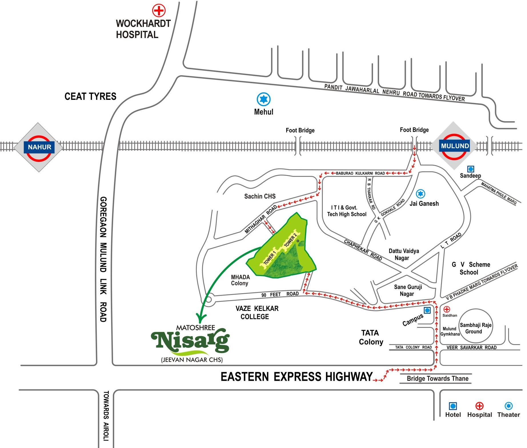 Images for Location Plan of Matoshree Nisarg