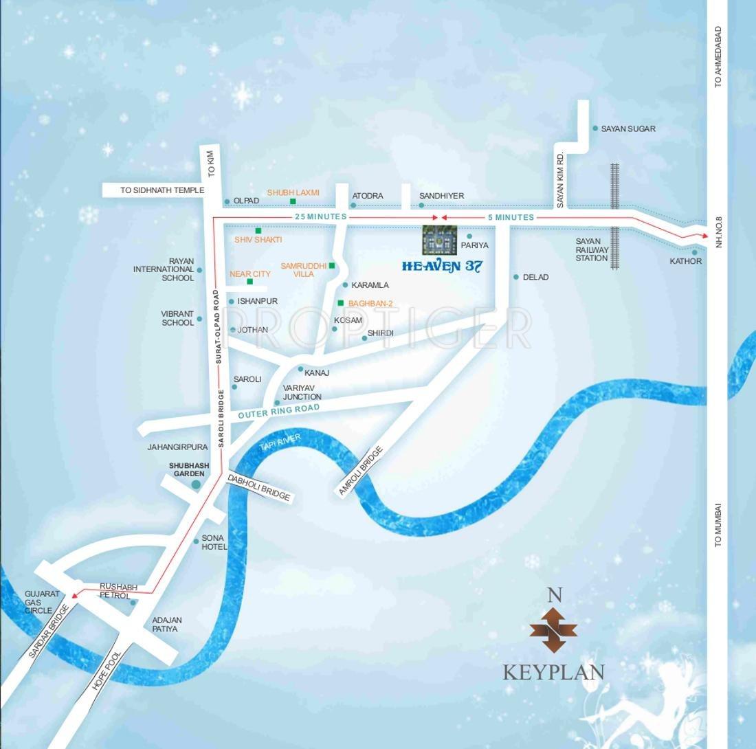 Images for Location Plan of Heaven Heaven 37