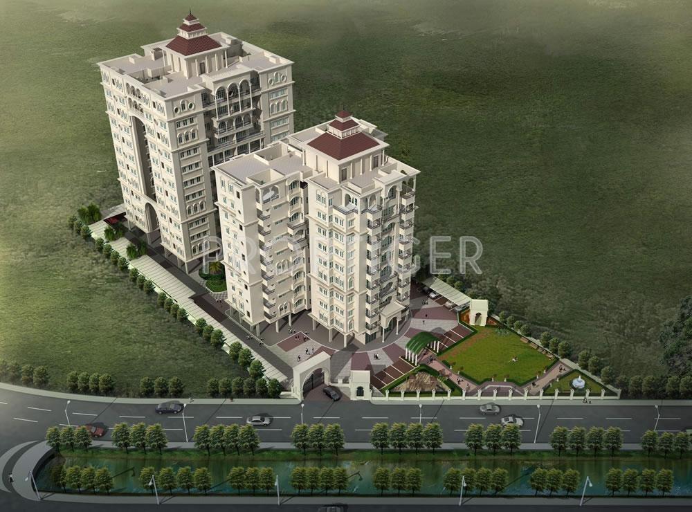 Ravani Developers Dream Palace Elevation