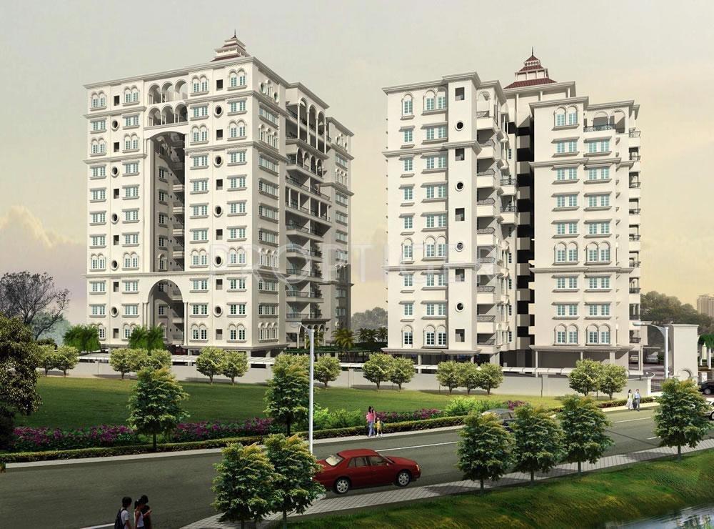 Ravani Developers Dream Palace Elevation