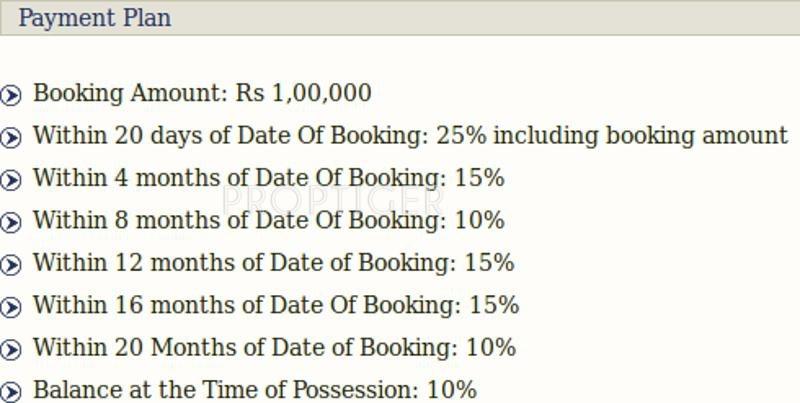 Images for Payment Plan of Bajwa Sunny Villas