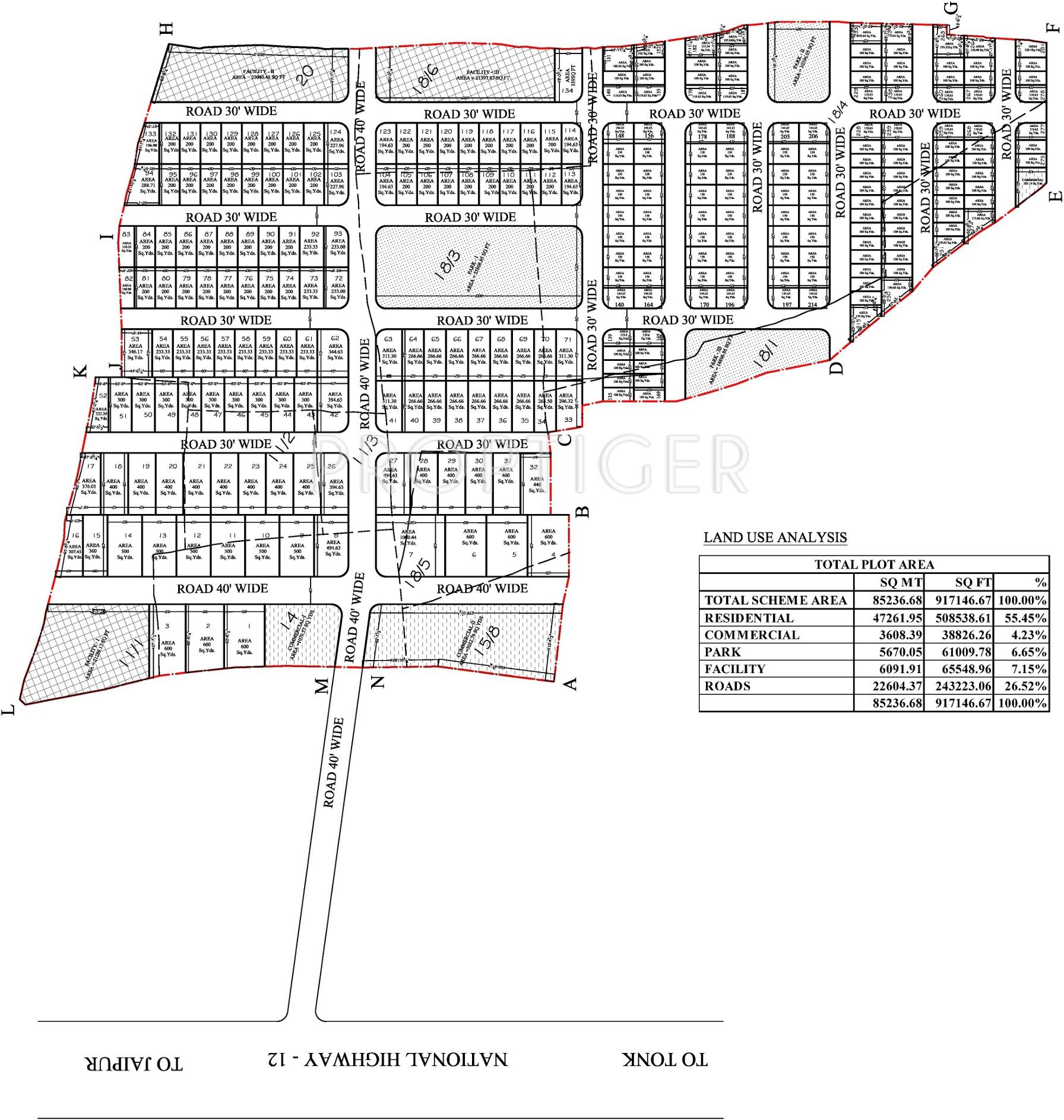 Images for Layout Plan of Nath Sai Kutter