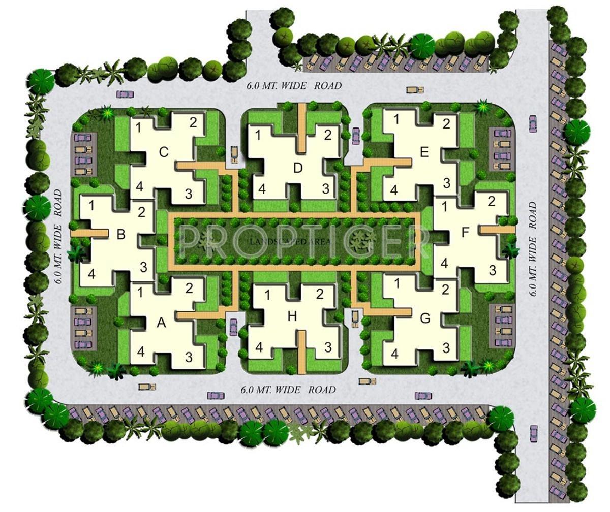 Images for Layout Plan of Dhingra Projects Gemini Grove