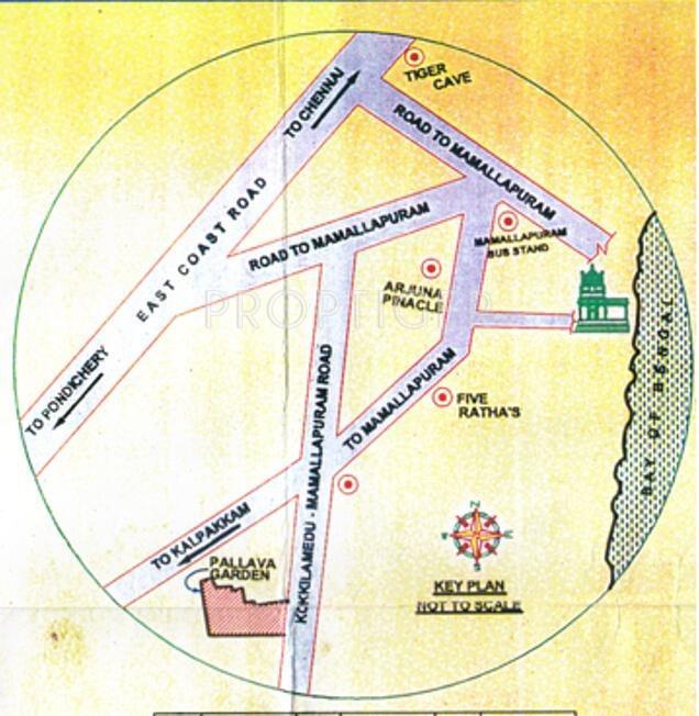 Images for Location Plan of RP Pallava Garden