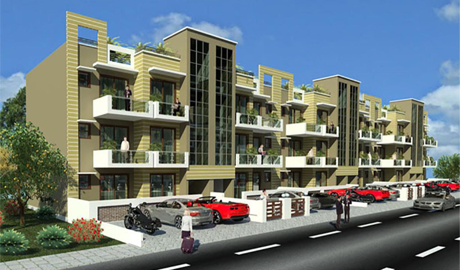 Images for Elevation of Jap Developers Pvt Ltd Anjum Independent Floors