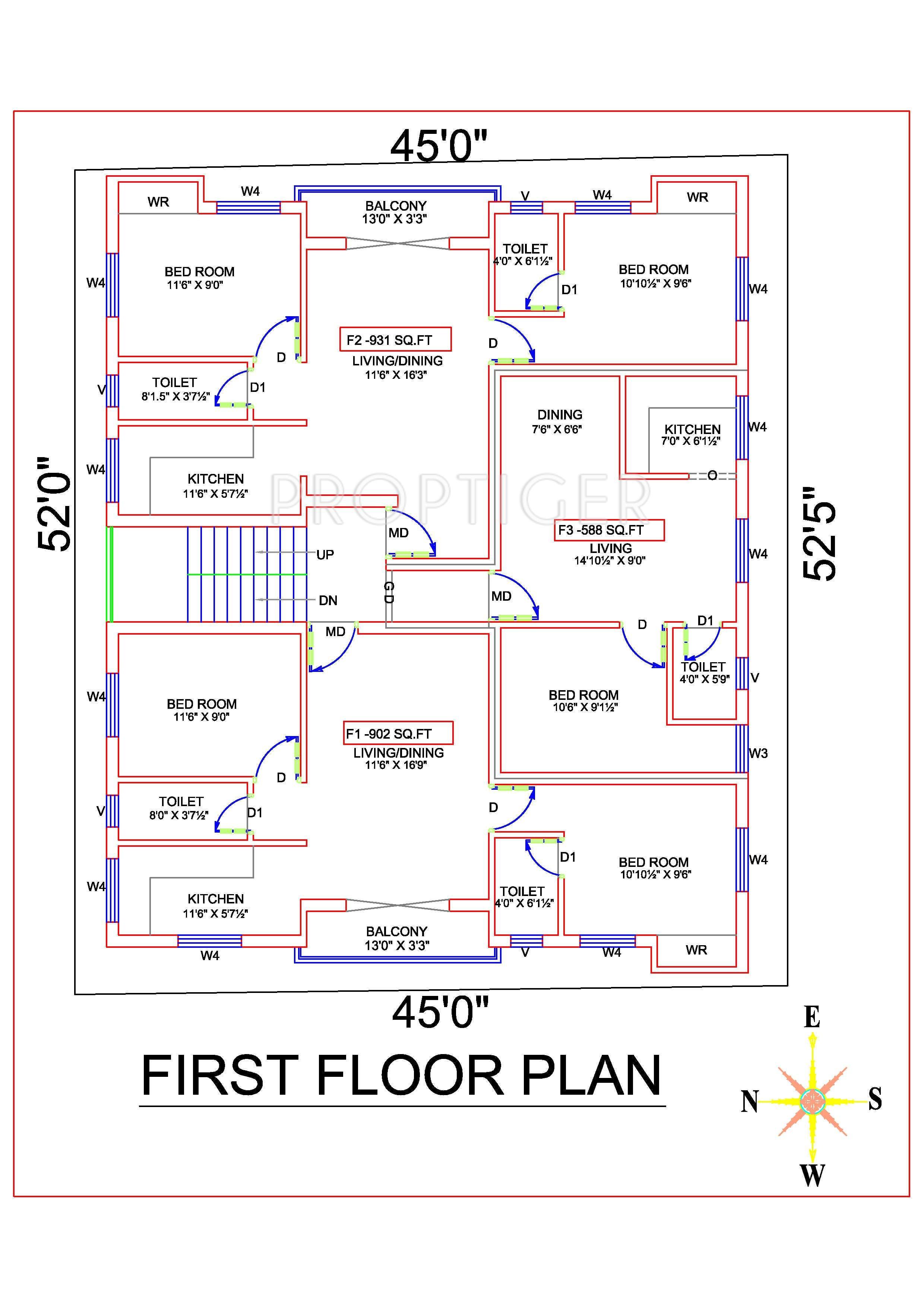 Images for Cluster Plan of Vesta Builders Jayam