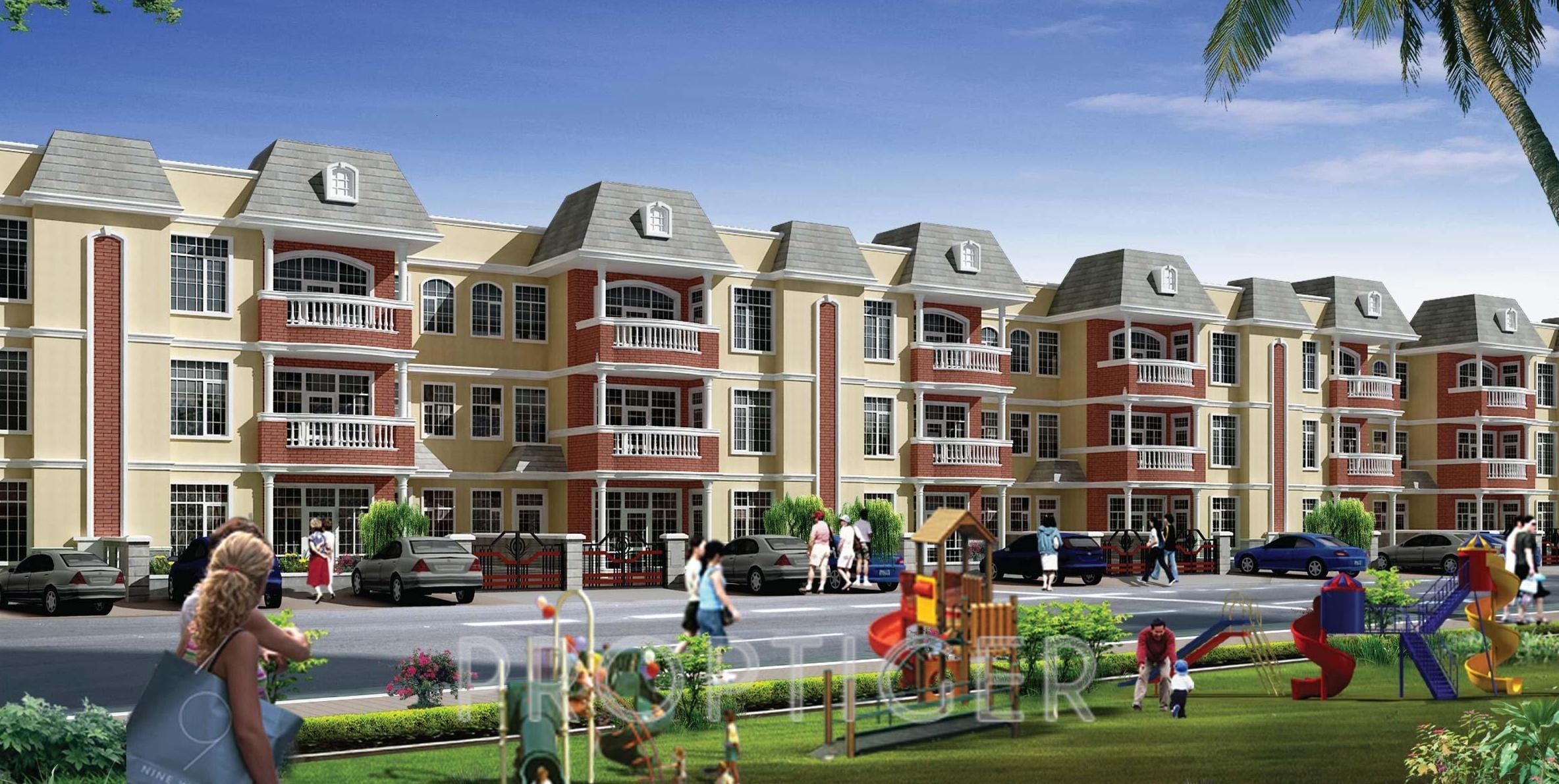 Images for Elevation of Eldeco Freedom Floors