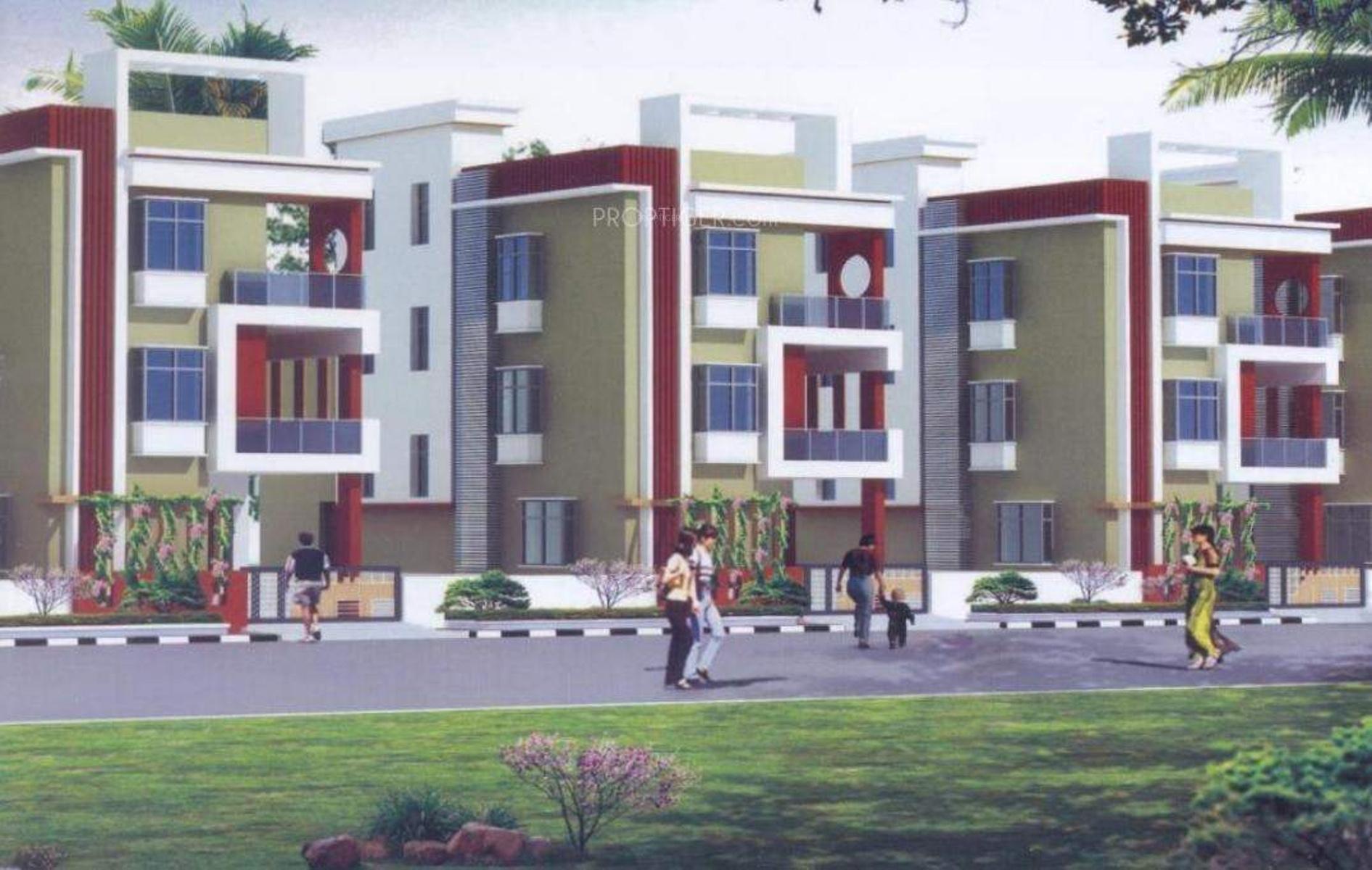 Images for Elevation of Srinivasa Thiru Sankalp