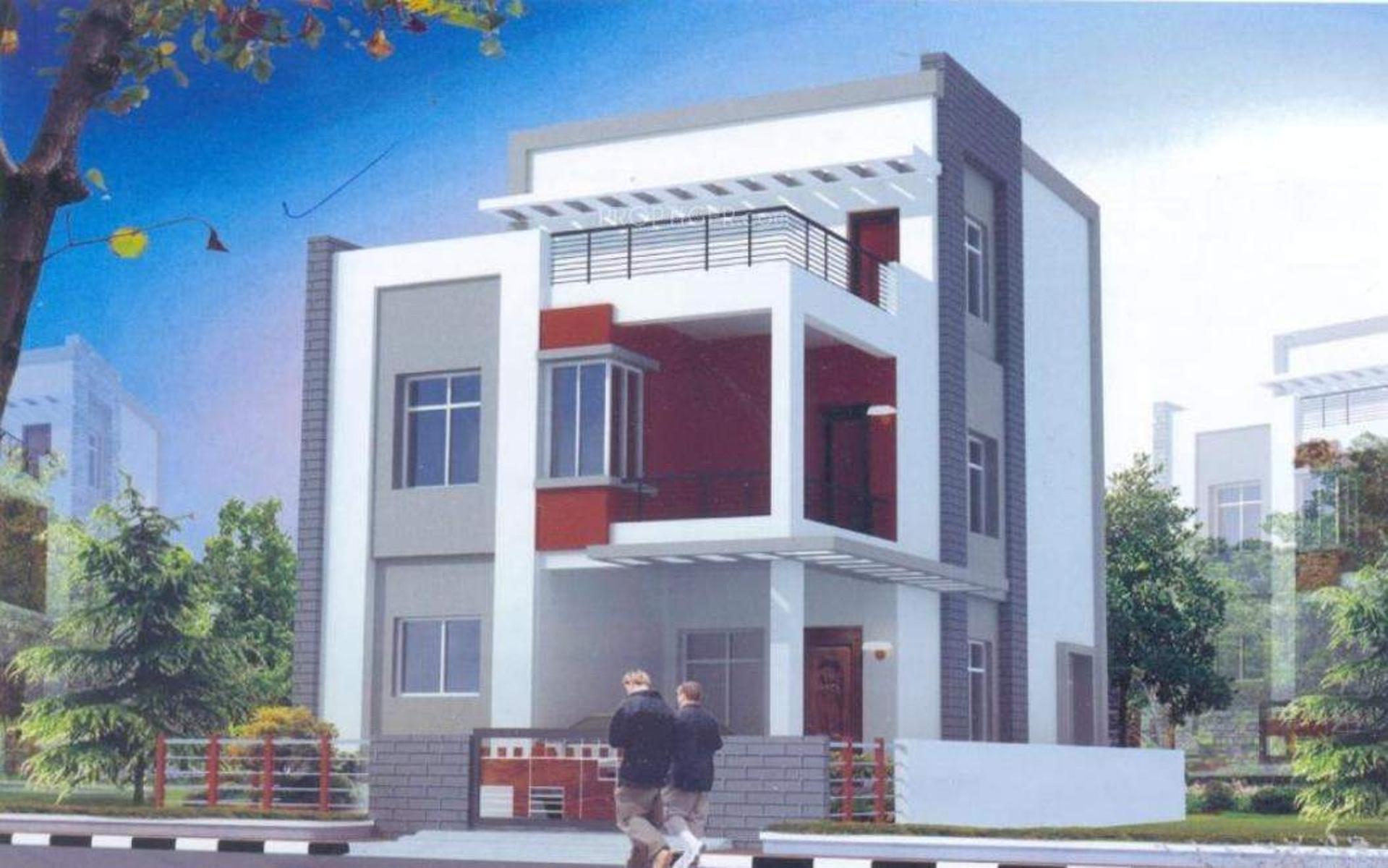Images for Elevation of Srinivasa Thiru Sankalp