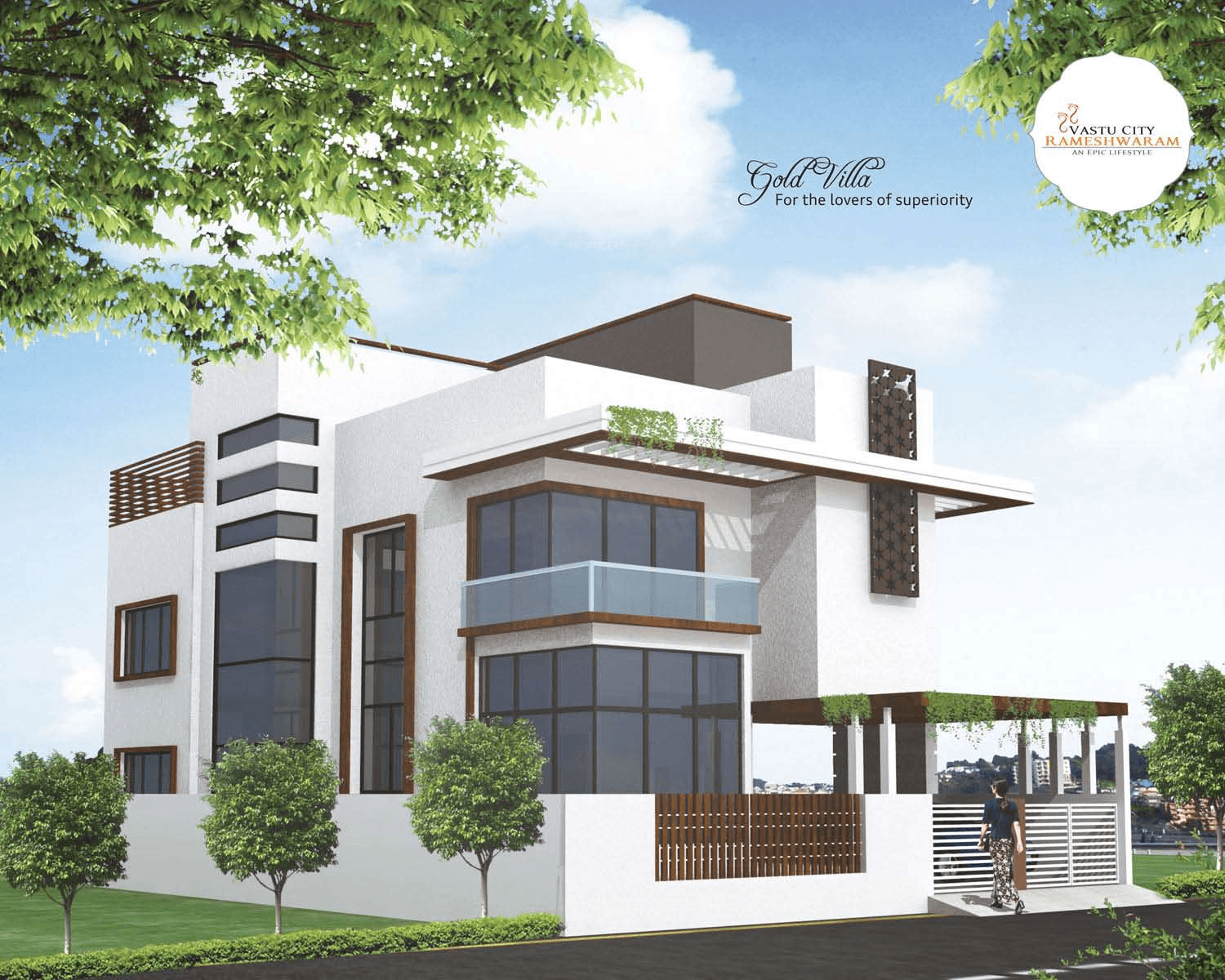 Rameshwaram City Villa