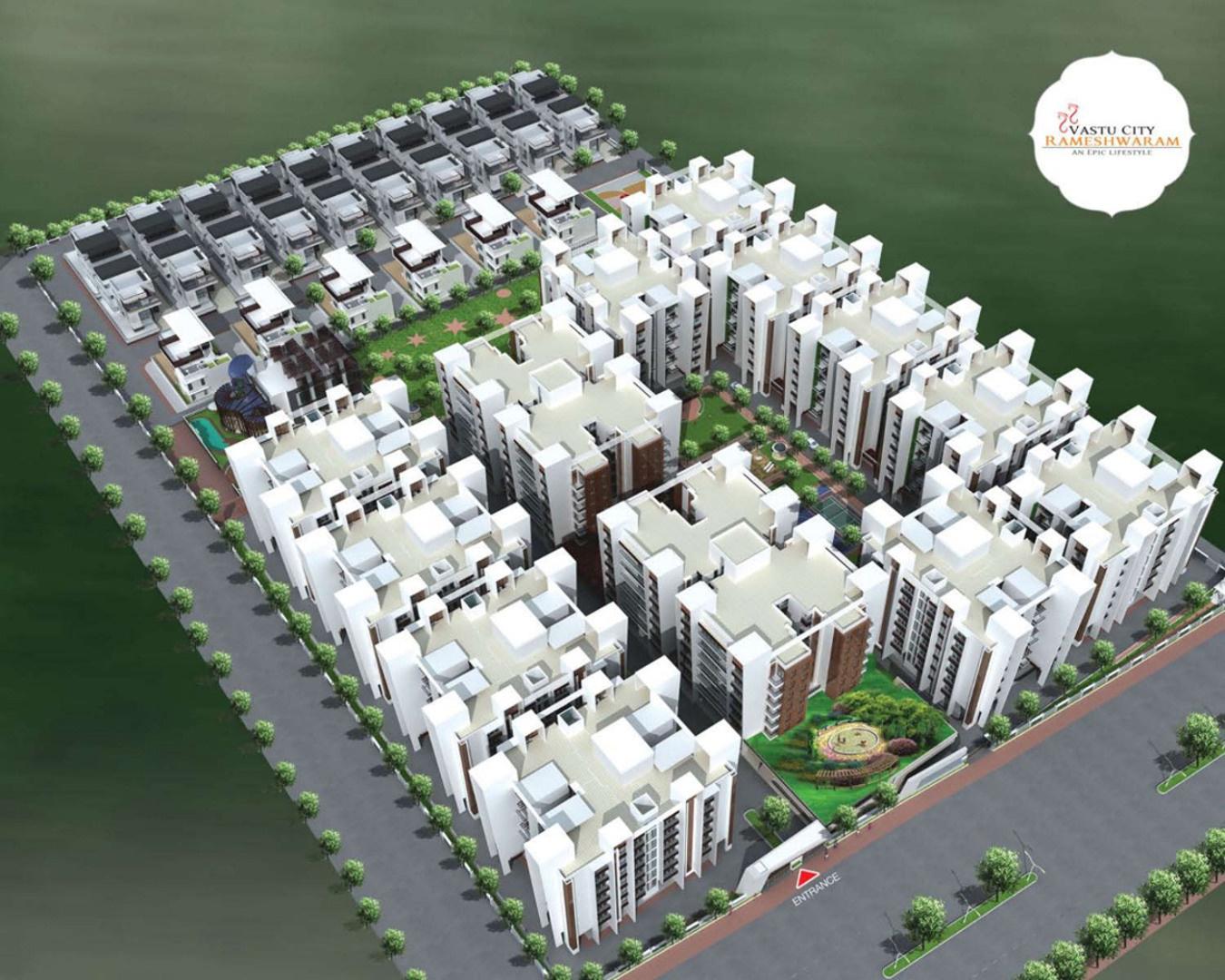  rameshwaram-city-villa Elevation