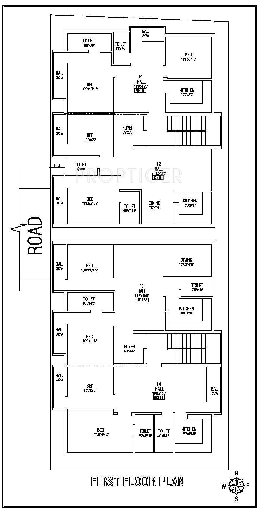 Images for Cluster Plan of Vesta Gnanam