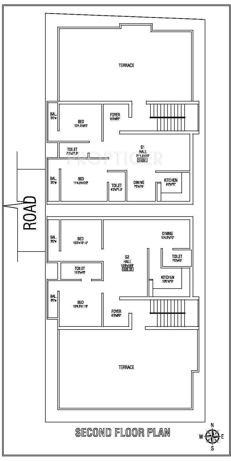 Images for Cluster Plan of Vesta Gnanam