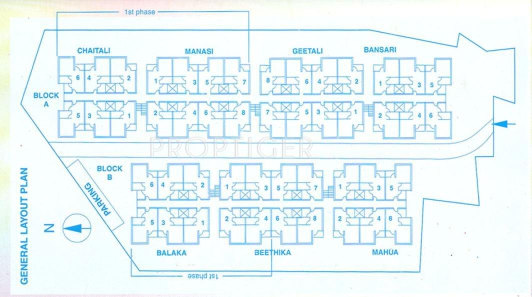 Images for Layout Plan of BGA Guru Udayan