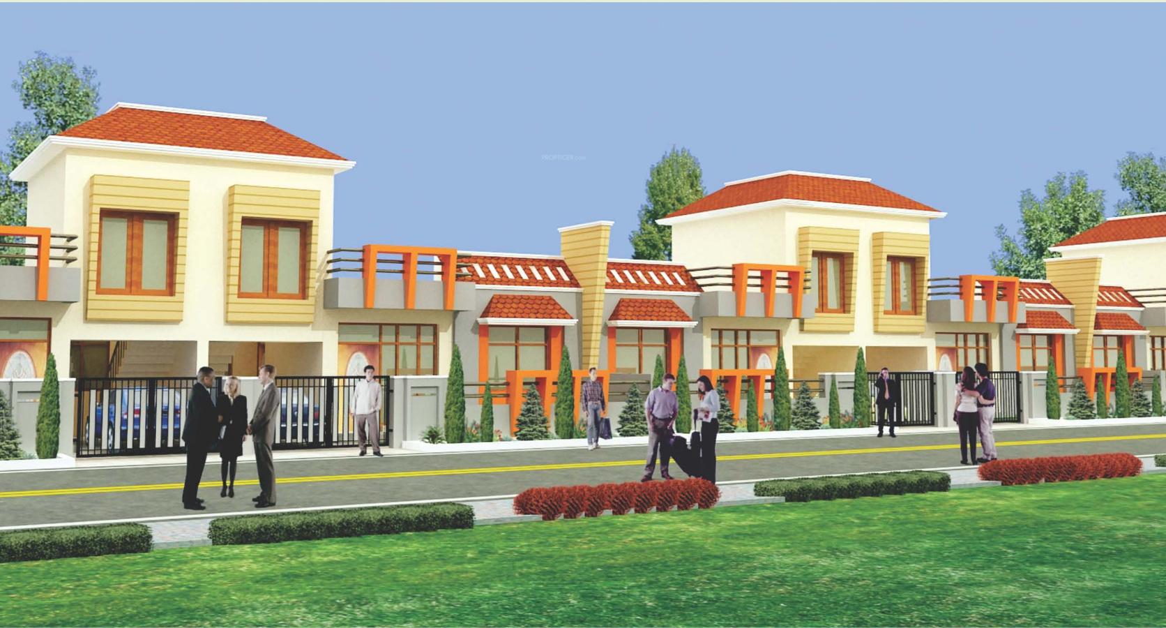 Images for Elevation of Deeksha KCR Town Vilas