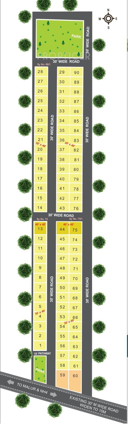 Images for Layout Plan of Shasta Gardenia
