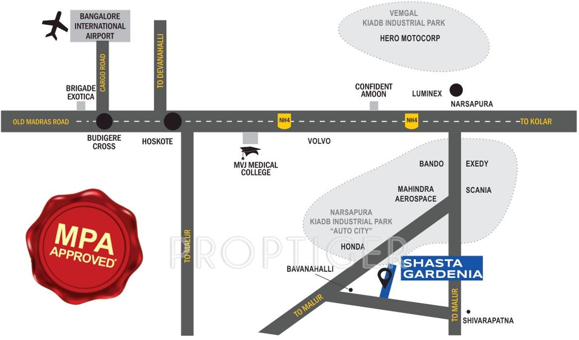Images for Location Plan of Shasta Gardenia