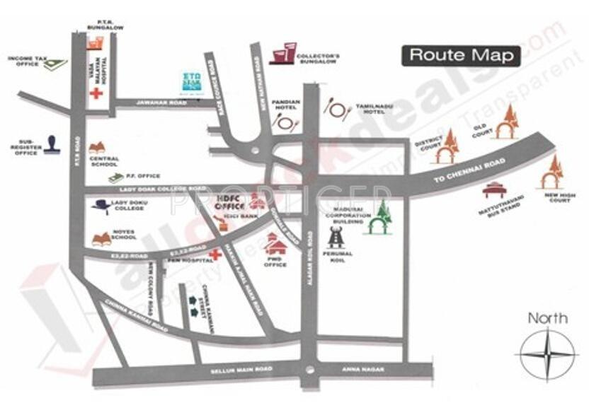 Images for Location Plan of ETA Sitara