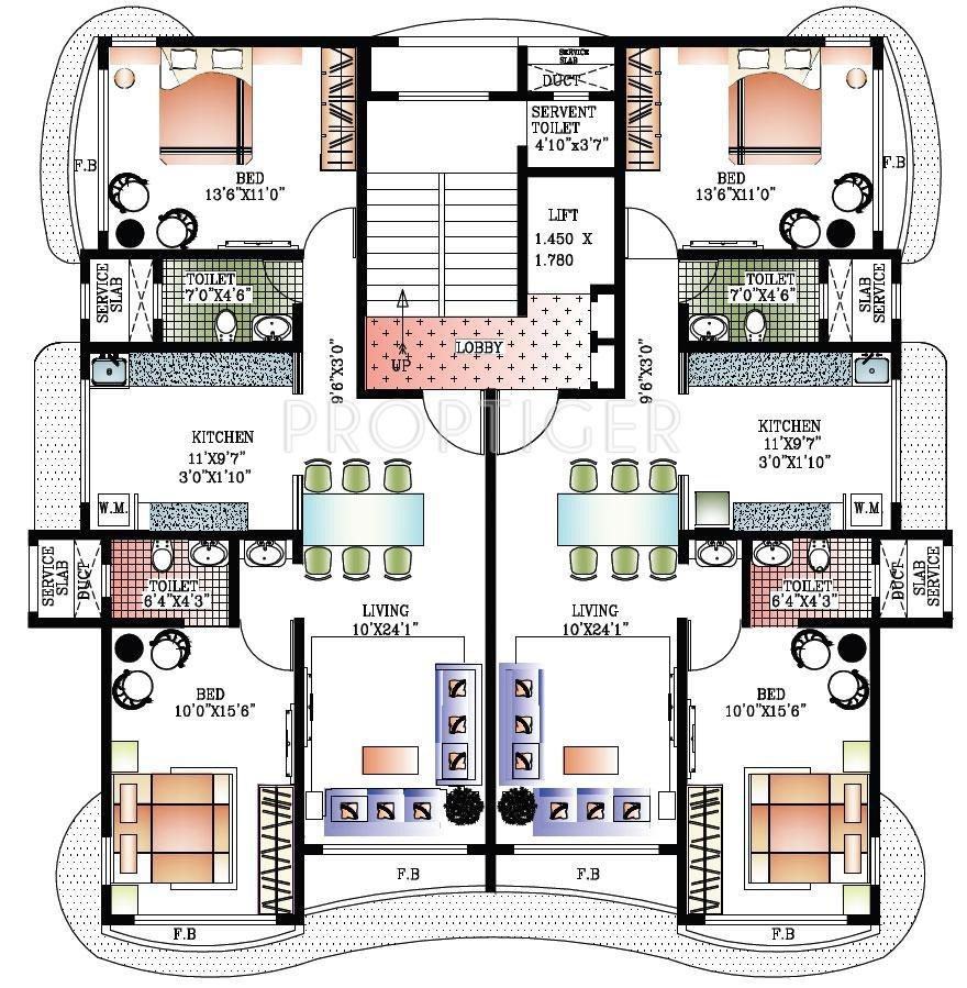 Images for Cluster Plan of Aayush Aangan