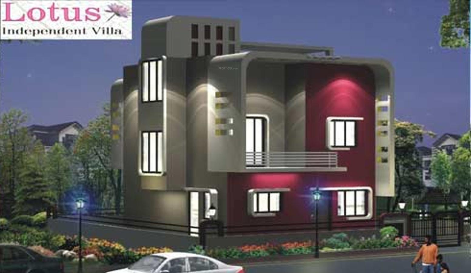 Images for Elevation of Gangwani Lavender Twin Bungalow