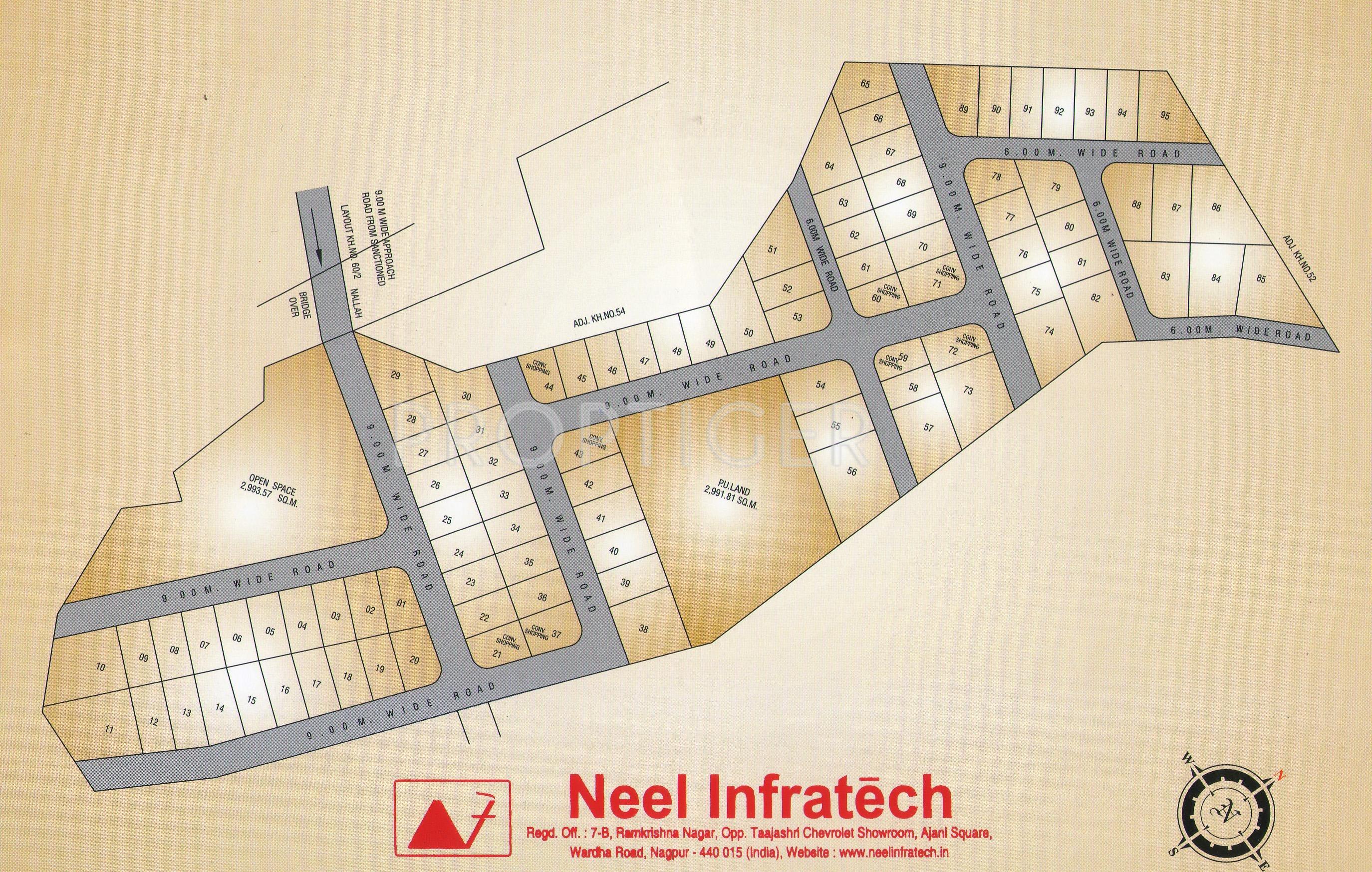 Images for Layout Plan of Neel Chitrakut