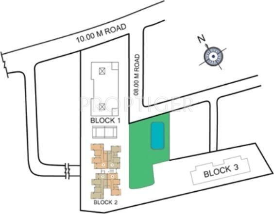 CV Constructions Darius Horizon Layout Plan