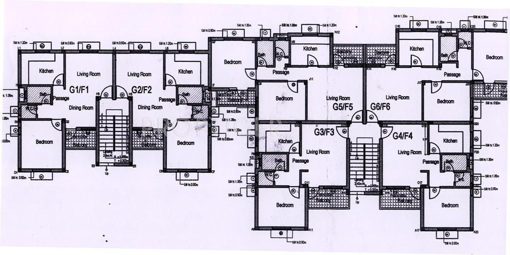Images for Cluster Plan of Chowgule Gardens