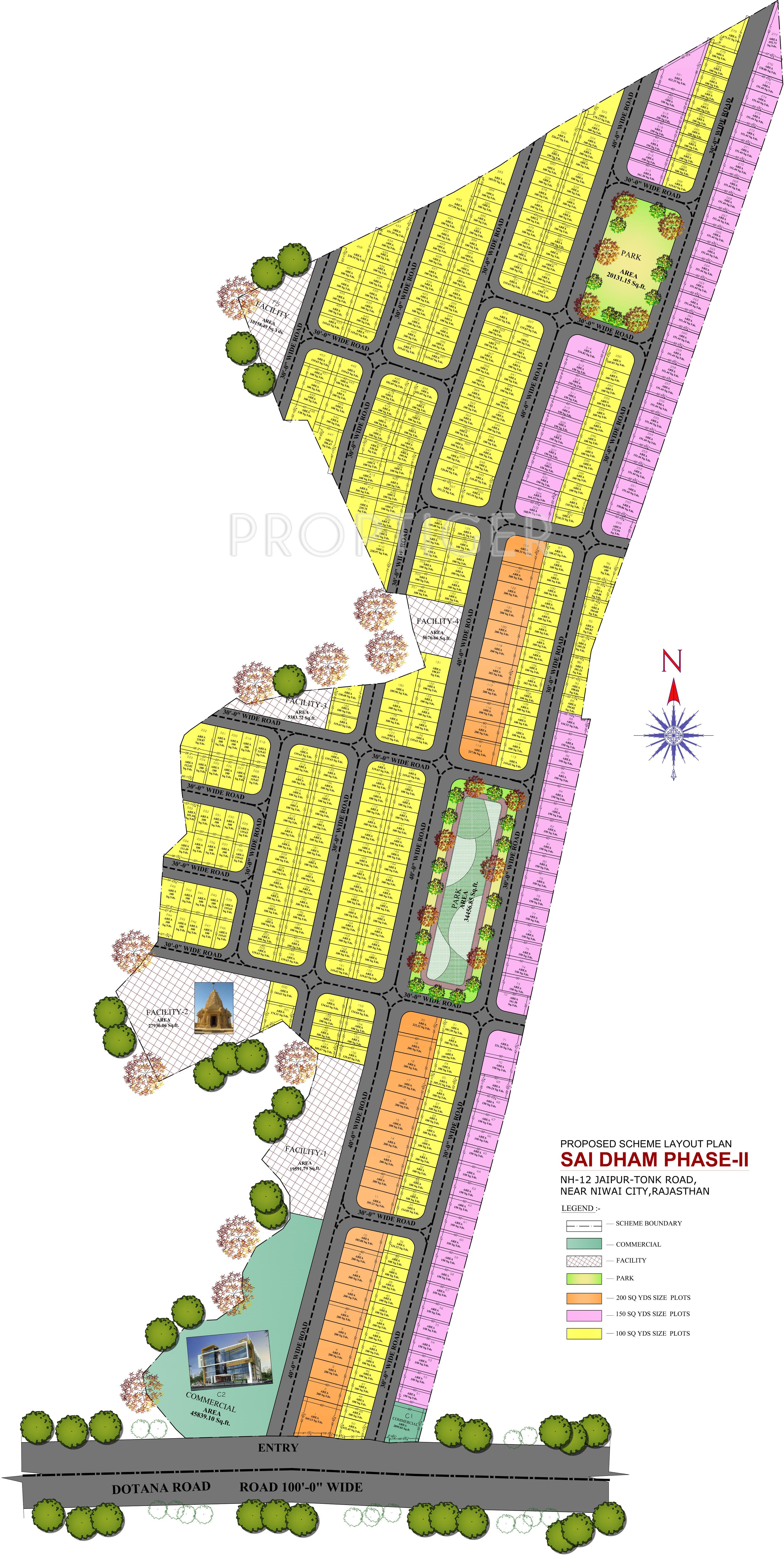 Images for Layout Plan of Nath Sai Dhaam 2