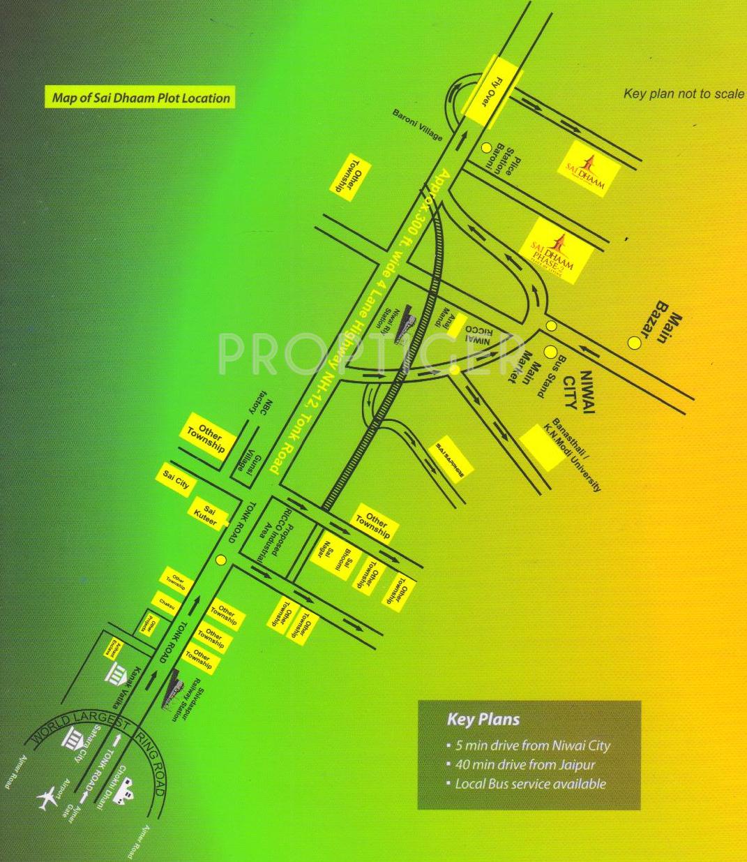 Images for Location Plan of Nath Sai Dhaam 2
