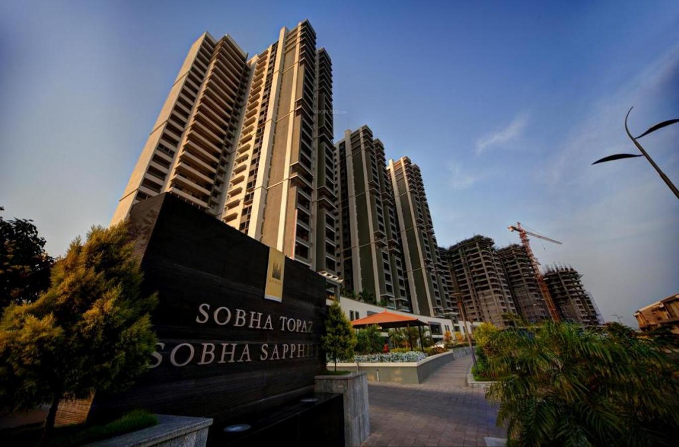 Images for Elevation of Sobha Topaz