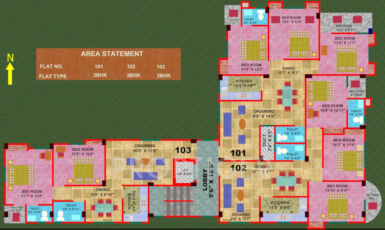 super-city-builders city-plaza Cluster Plan