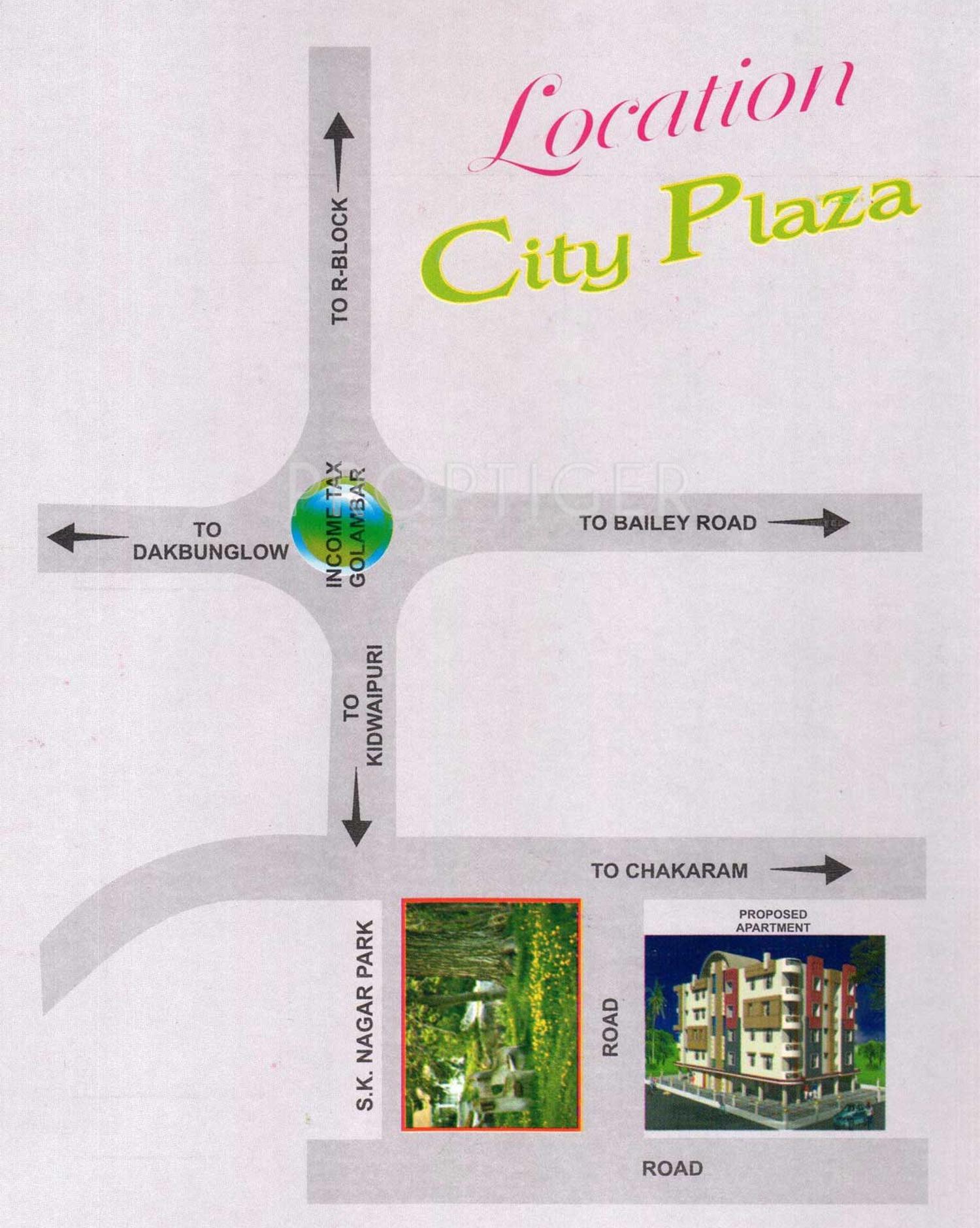 super-city-builders city-plaza Location Plan