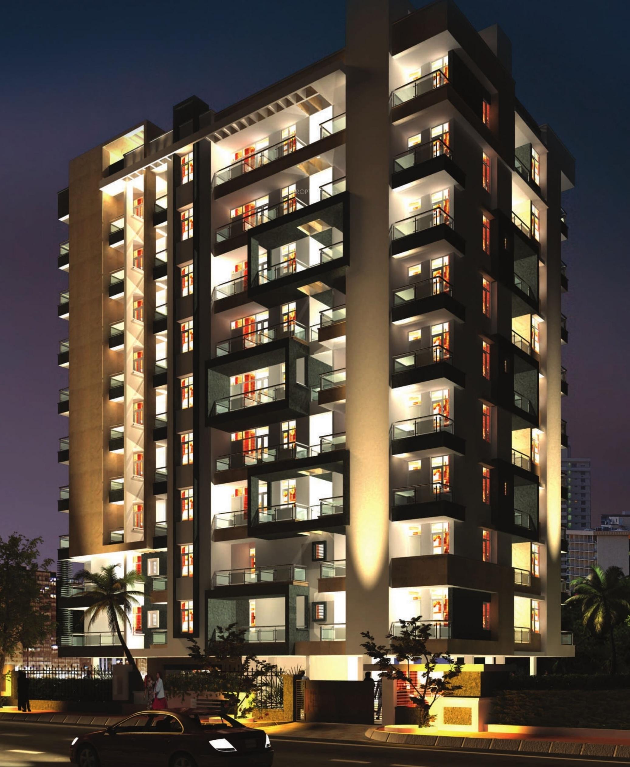 Images for Elevation of Upasna Uma Residency