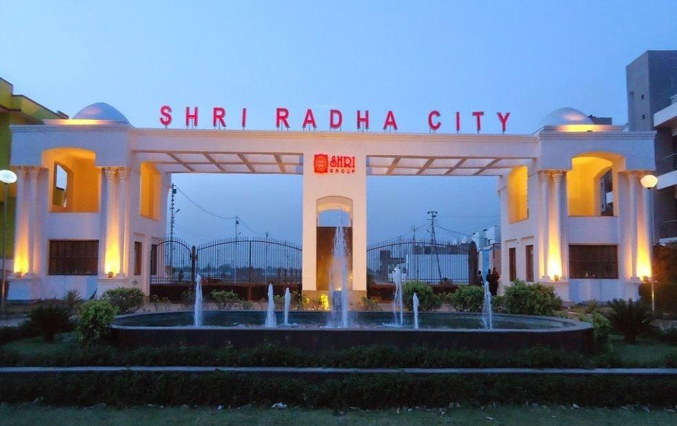  radha-city Elevation