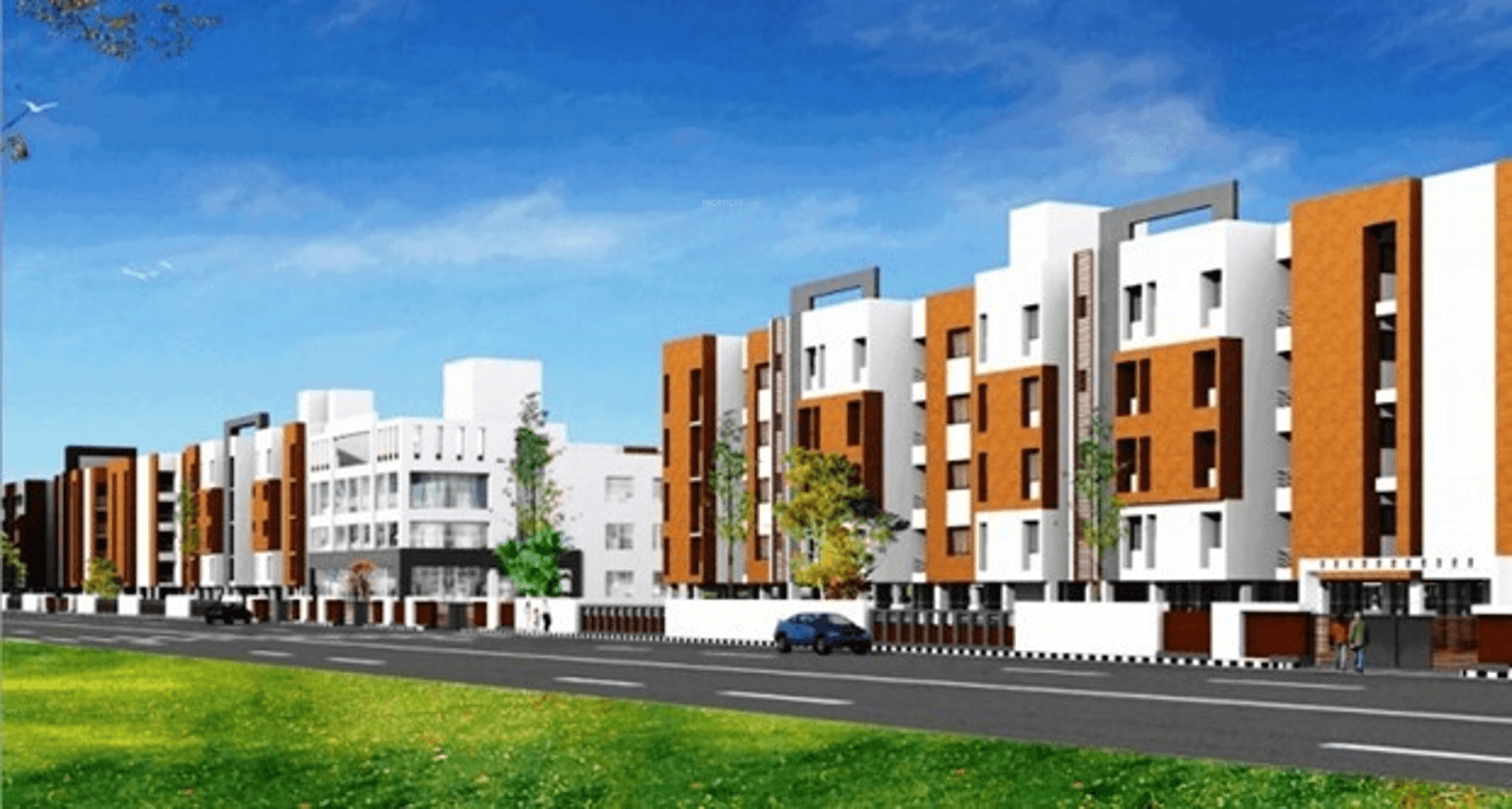 Images for Elevation of Covai Serene Adinath