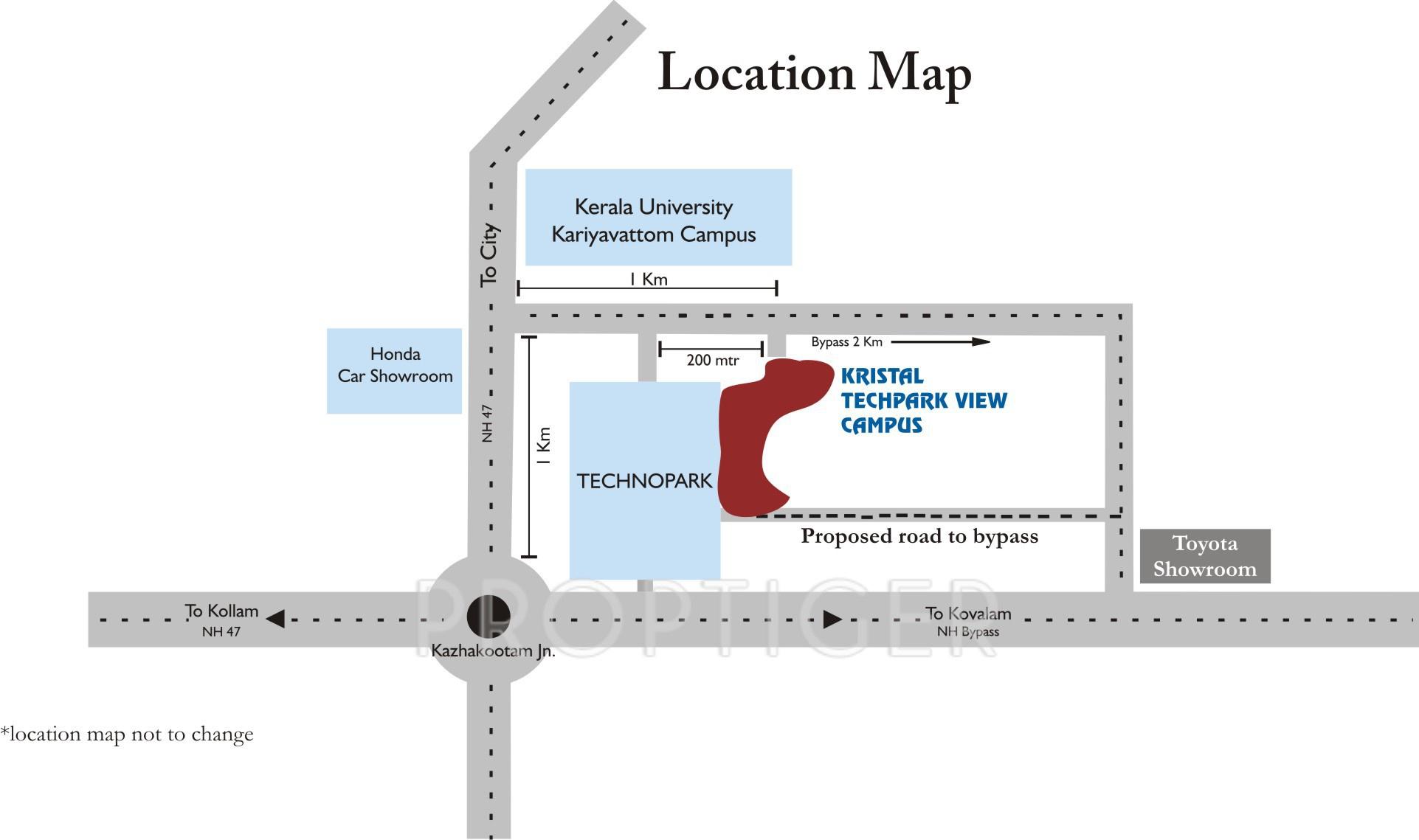 Images for Location Plan of Kristal Onyx B