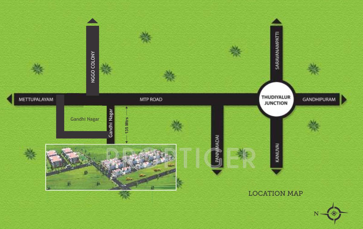 Images for Location Plan of Saffron Bougain Apartment