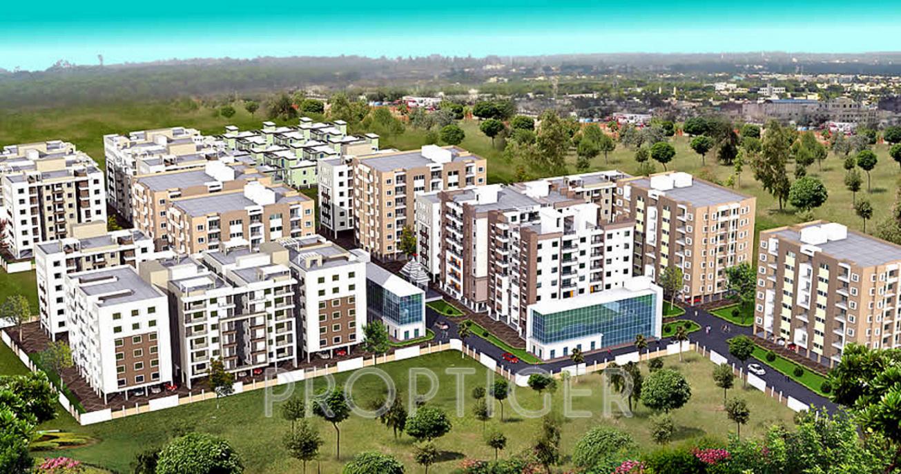 Images for Elevation of Trellis Royal Villa