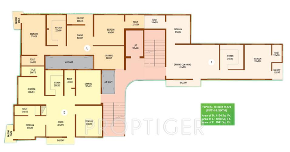 Images for Cluster Plan of Top Constructions Heritage Phase II