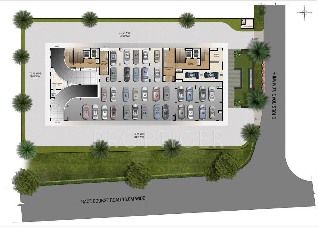 Images for Site Plan of Pricol Aurelian Sky