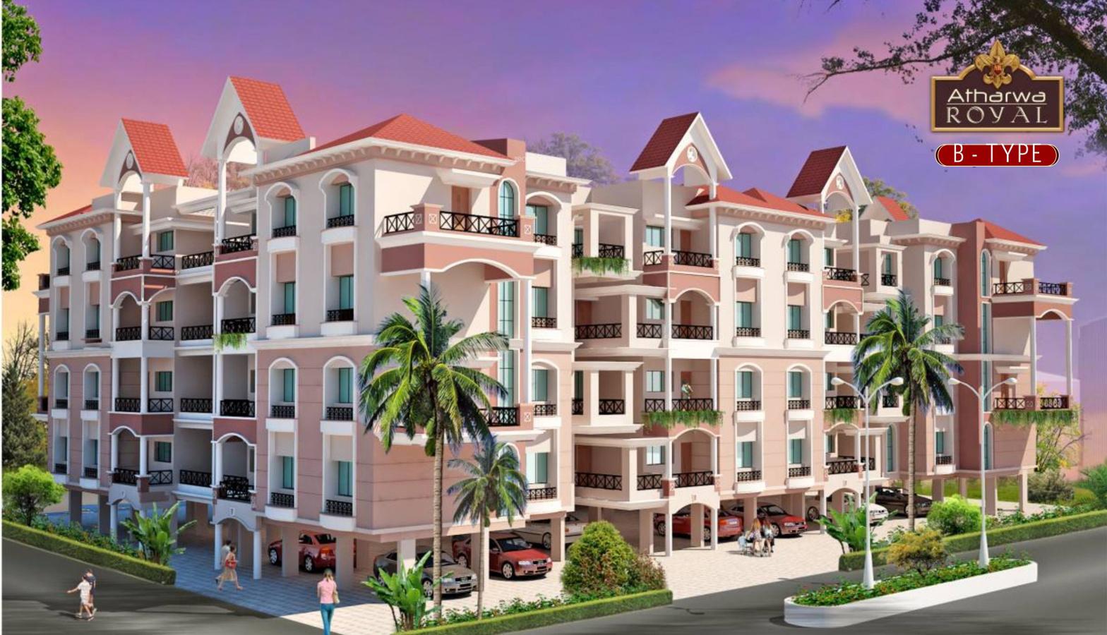  atharwa-royal Elevation