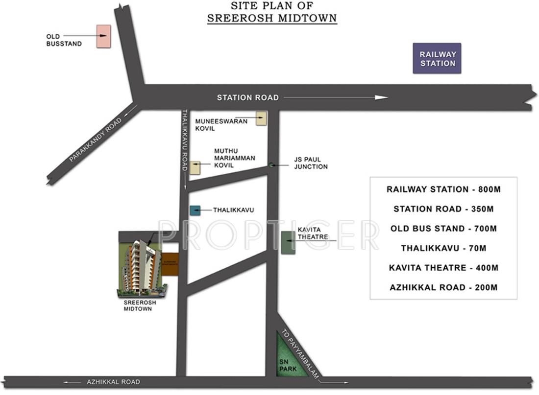 Images for Location Plan of Sreerosh Midtown