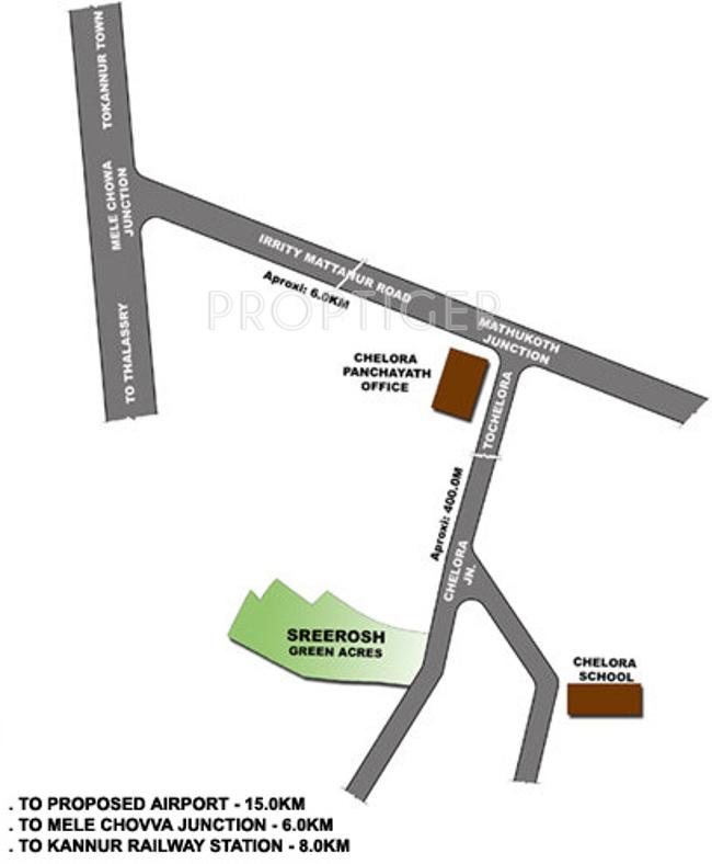 Images for Location Plan of Sreerosh Green Acres